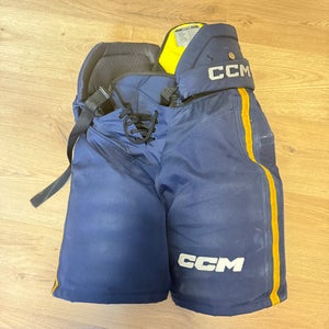 CCM HPTK Small Blue Navy + Yellow  Stripe #1044