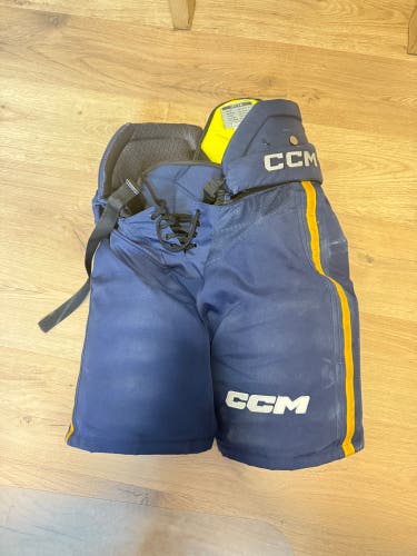 CCM HPTK Small Blue Navy + Yellow Stripe #1044