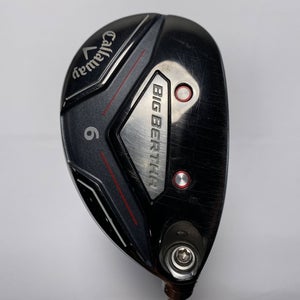 Callaway Big Bertha 2019 6 Hybrid 27* UST Mamiya Recoil ESX 460 F2 Senior RH