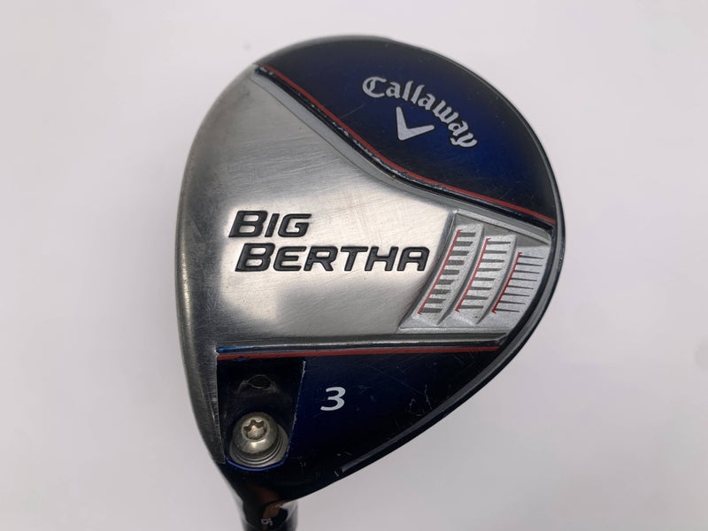 Callaway Big Bertha 2014 3 Fairway Wood 15*  Fubuki ZT60x5ct 60g Extra Stiff LH