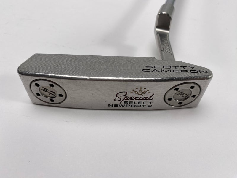 Scotty Cameron Special Select Newport 2 Putter 35" SuperStroke Tour 2.0 Mens RH