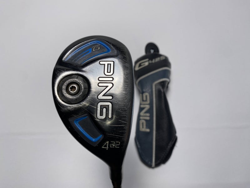Ping G 2016 4 Hybrid 22* Alta 70g Stiff Graphite Mens RH HC