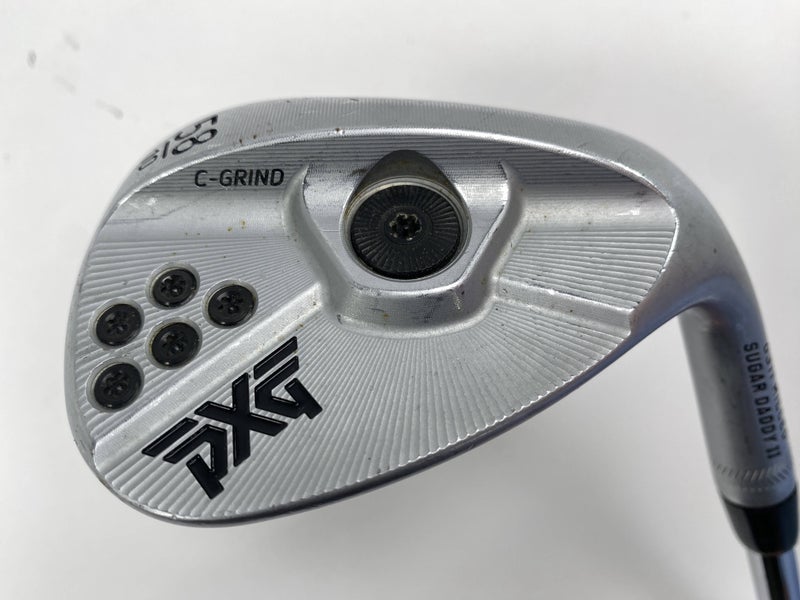 PXG 0311 Milled Sugar Daddy II Wedge 58* 10 Elevate Tour VSS Pro Stiff Steel RH