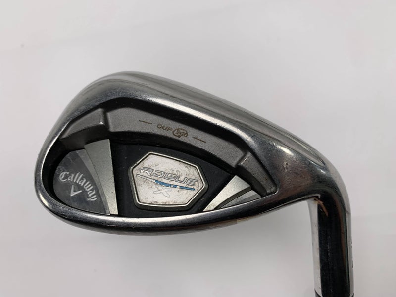 Callaway Rogue X Approach Wedge AW Aldila Synergy 60 IR Stiff Graphite Mens RH