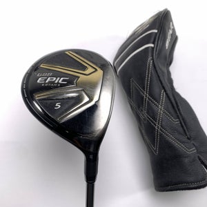 Callaway EPIC Star 5 Fairway Wood 18* Grand Bassara 49g Senior RH HC