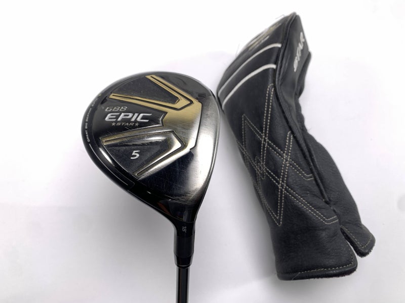 Callaway EPIC Star 5 Fairway Wood 18* Grand Bassara 49g Senior RH HC