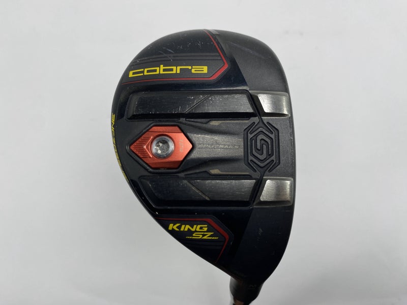 Cobra KING SpeedZone 4 Hybrid 21* UST Mamiya Recoil ESX 480 F3 Regular RH