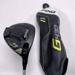 Ping G430 LST 3 Fairway Wood 15* Alta CB Soft Regular 65g Senior RH HC