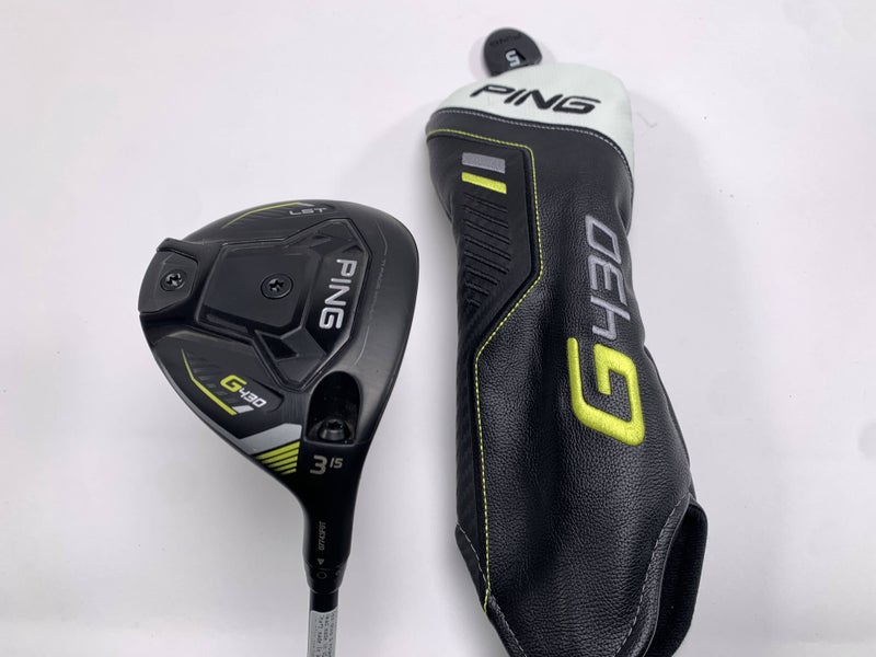 Ping G430 LST 3 Fairway Wood 15* Alta CB Soft Regular 65g Senior RH HC