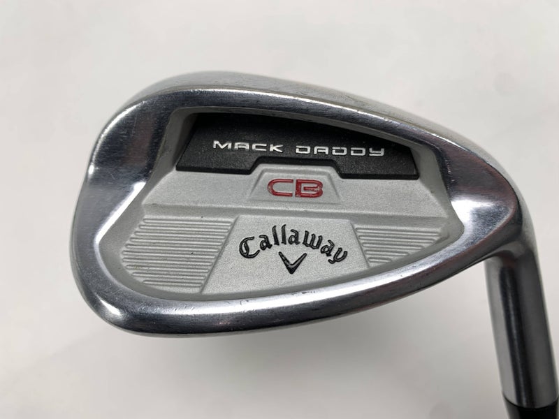 Callaway Mack Daddy CB Sand Wedge SW 54* 14 Bounce KBS Hi-Rev 2.0 Wedge RH