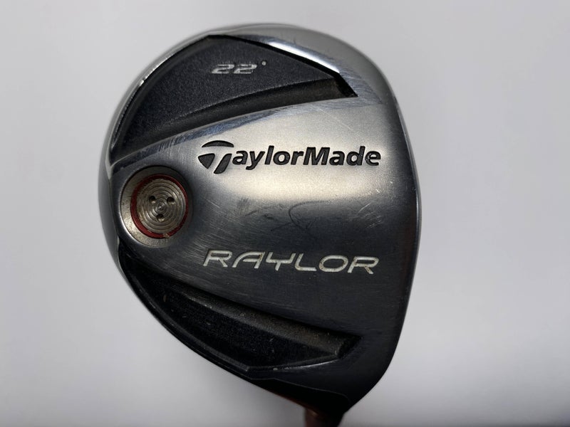 TaylorMade Raylor 2010 4 Hybrid 22* REAX 65g Regular Graphite Mens RH