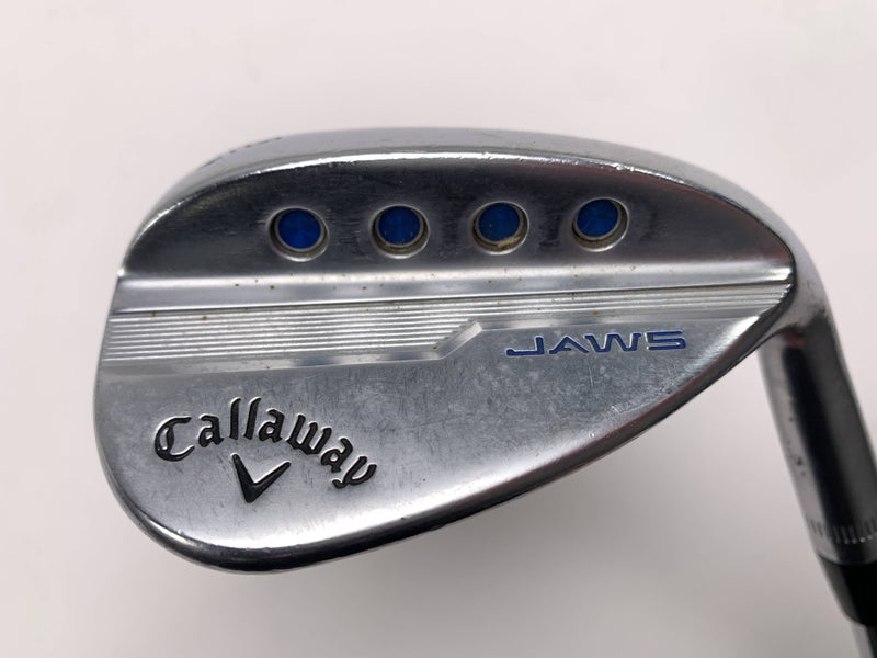 Callaway Jaws MD5 Platinum Chrome Lob Wedge 58* 12W DG S200 Tour Issue Stiff RH