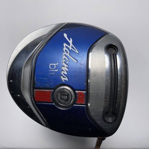 Adams Blue 2015 Driver 9.5* Aldila SlimTech 55g Regular Graphite Mens RH