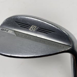 Titleist Vokey SM8 Tour Chrome Wedge 60* 14 Bounce K-Grind Wedge Steel Mens RH