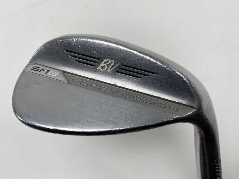 Titleist Vokey SM8 Tour Chrome Wedge 60* 14 Bounce K-Grind Wedge Steel Mens RH