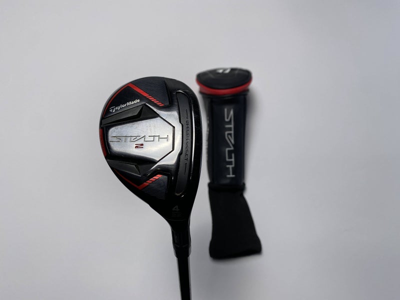 TaylorMade Stealth 2 4 Hybrid 22* Fujikura Ventus Red TR HB 5-A Senior RH HC