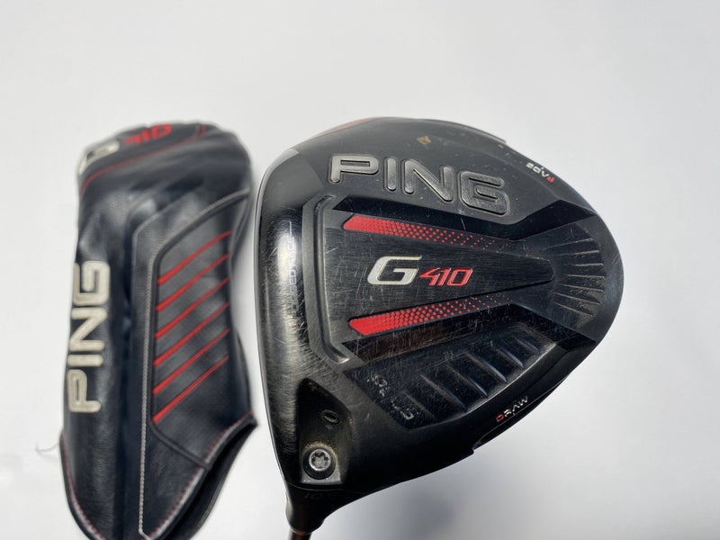 Ping G410 Plus Driver 10.5* Alta CB 55g Regular Graphite Mens LH HC