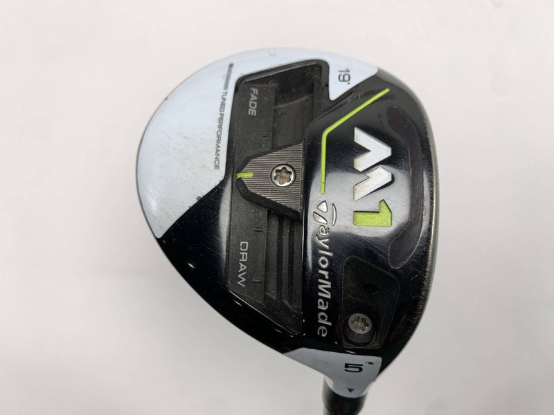 TaylorMade M1 2017 5 Fairway Wood 19* Kuro Kage Silver Series 70g Stiff RH