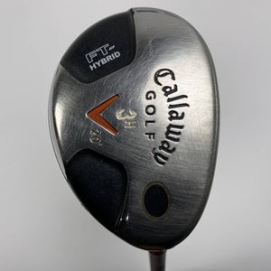 Callaway Fusion FT Hybrid 3 Hybrid 20* Uniflex Steel Mens RH