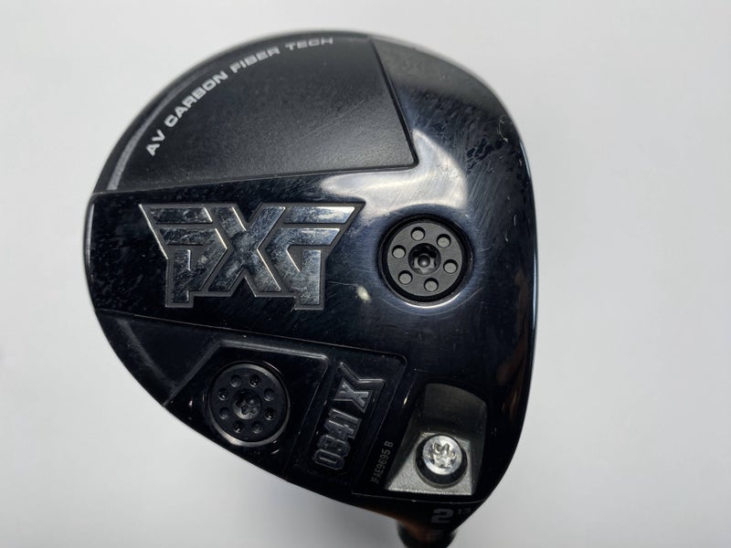 PXG 0341 X GEN4 2 Fairway Wood 13*  HZRDUS RDX Smoke 6.0 Black 70g Stiff RH