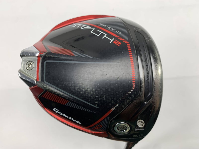 TaylorMade Stealth 2 HD Driver 9* UST Mamiya Helium 4F1 Ladies RH