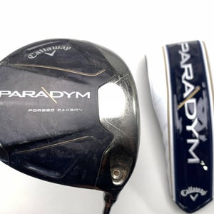 Callaway Paradym Driver 9* Fujikura Ventus Blue 6-S Stiff Graphite Mens RH HC