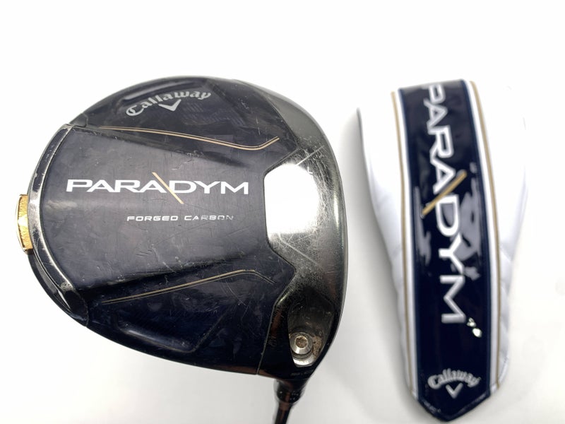 Callaway Paradym Driver 9* Fujikura Ventus Blue 6-S Stiff Graphite Mens RH HC