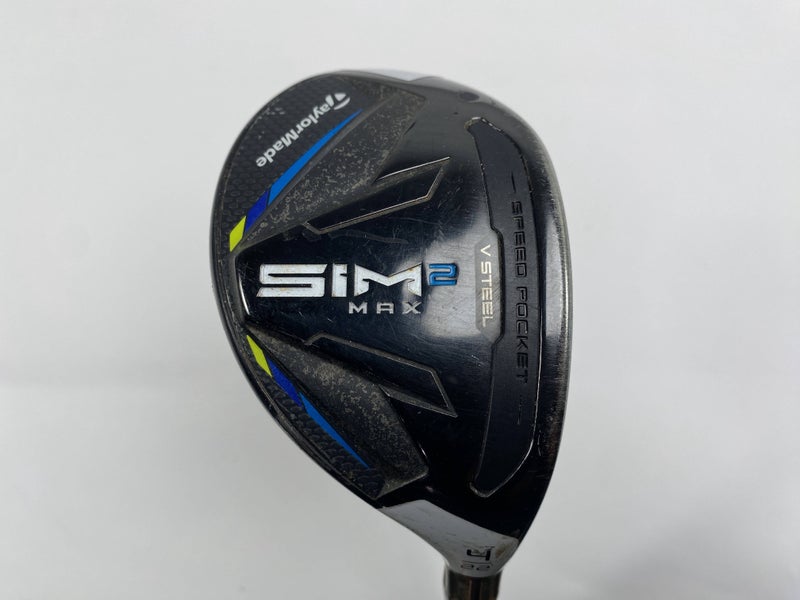 TaylorMade SIM2 MAX Rescue 4 Hybrid 22* Fujikura Ventus Blue 5A Senior RH