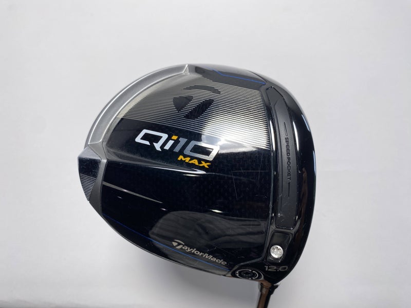 TaylorMade Qi10 MAX Driver 12* Fujikura Ventus Blue TR 5R Regular RH