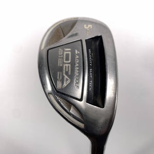 Adams Idea A12 OS 5 Hybrid 25* Idea UltraLite 50g Ladies Graphite Womens RH