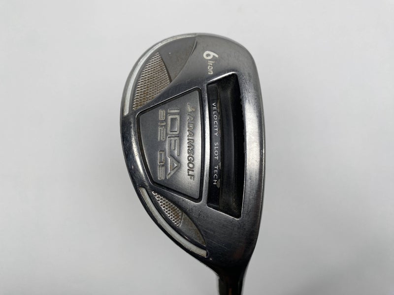 Adams Idea A12 OS 6 Hybrid 28* Idea UltraLite 50g Ladies Graphite Womens RH