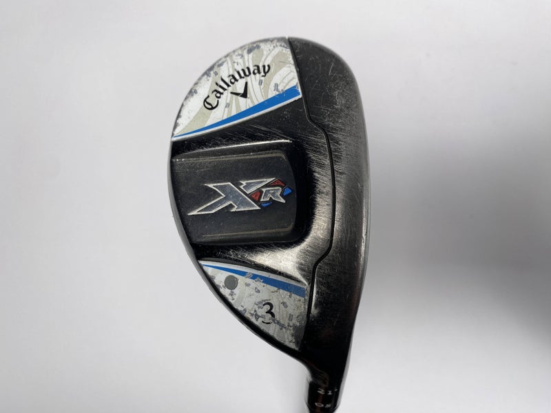 Callaway XR OS 3 Hybrid 21* Mitsubishi Rayon Bassara 50x5ct 50g Ladies RH