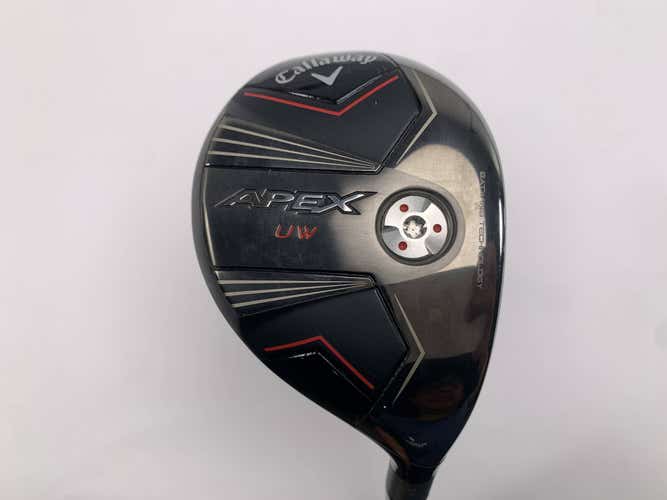 Callaway Apex UW 24 7 Fairway Wood 21* Graphite Design Tour AD TP-8S Stiff RH