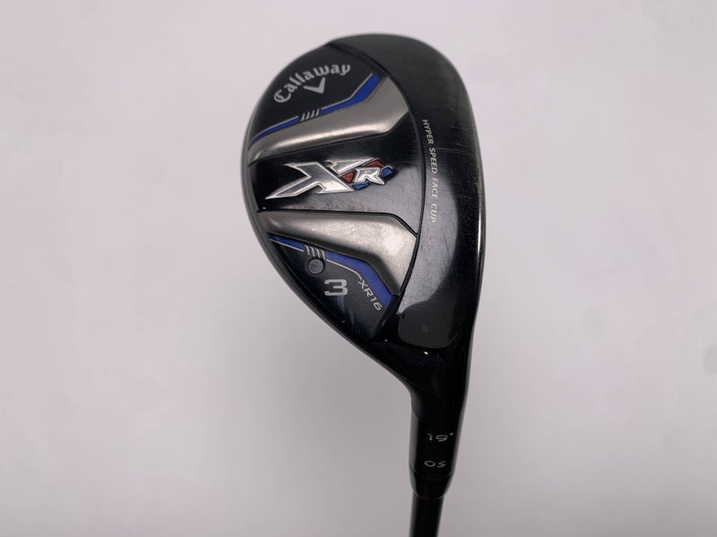 Callaway XR OS 3 Hybrid 19* Mitsubishi Rayon Fubuki AT60x5ct 60g Stiff RH
