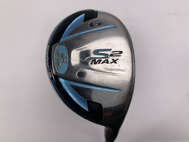 Cobra S2 Max 6 Hybrid 28* Aldila DVS HL 50g Ladies Graphite Womens RH