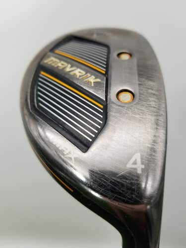 2020 CALLAWAY MAVRIK MAX 4 HYBRID 21* SENIOR PROJECT X CATALYST 39.5" +HC GOOD