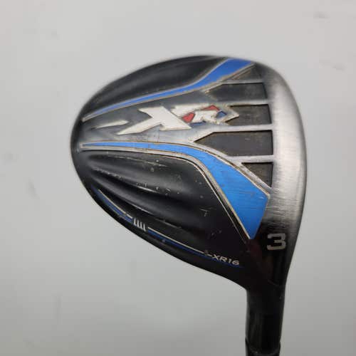 2016 CALLAWAY XR 16 3 WOOD REG FUJI SPEEDER 565 EVOLUTION FAIR