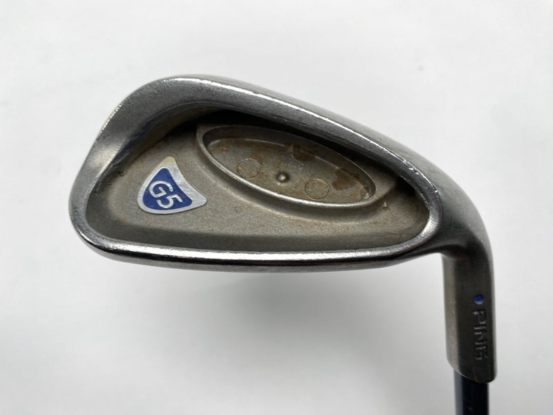 Ping G5 Utility Wedge UW Black Dot Matrix Studio 94 Stiff Graphite Mens RH