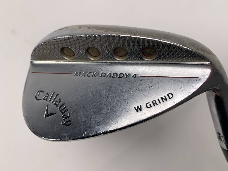 Callaway Mack Daddy 4 Chrome Wedge 56* 12 Dynamic Gold S200 Tour Issue Wedge RH