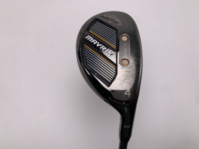 Callaway Mavrik 4 Hybrid 20* Project X Catalyst 5.5 65g Regular Graphite Mens RH