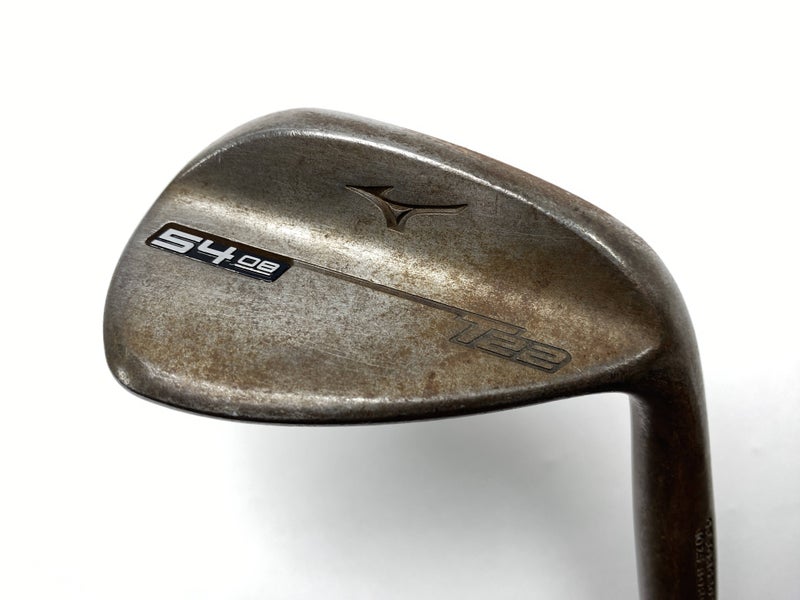 Mizuno T22 Raw Wedge 54* 8 Bounce UST Mamiya Recoil 95 F3 Wedge Graphite Mens RH