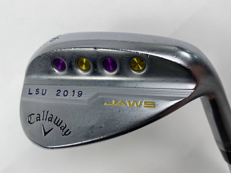 Callaway Jaws MD5 Raw Wedge 56* 10 NS Pro Modus 3 Tour 125 Wedge Steel Mens RH
