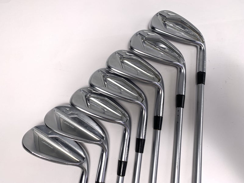 Mizuno JPX 919 Hot Metal Iron Set 6-PW+GW+SW Vista Pro 50 50g Senior RH