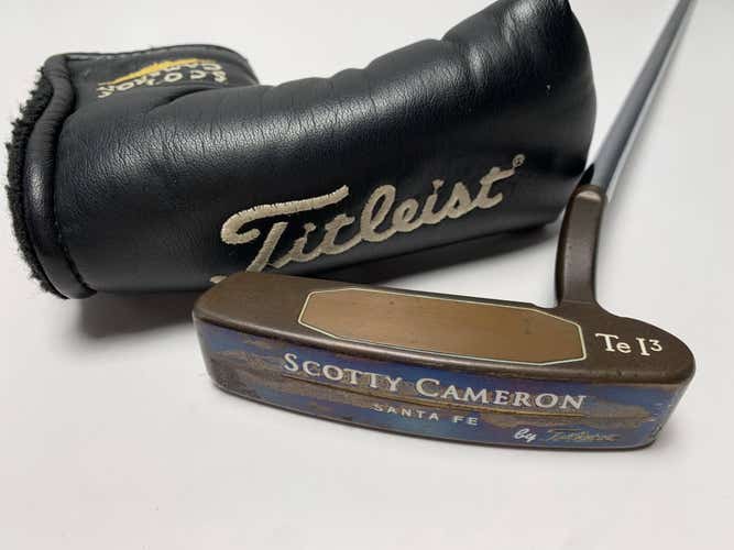 Scotty Cameron Teryllium TeI3 Santa Fe Putter 33.25" Mens RH HC