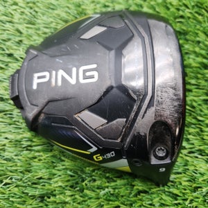 2023 PING G430 MAX DRIVER 9* CLUBHEAD ONLY +HC GOOD