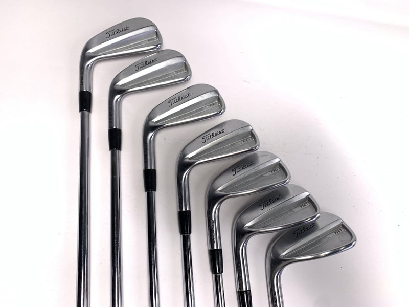 Titleist T100 2023 Iron Set 4-PW Project X Precision Rifle 6.5 Extra Stiff LH