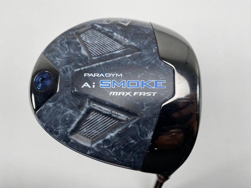 Callaway Paradym Ai Smoke Max Fast Driver 12* Tensei Blue R2 40g Senior RH