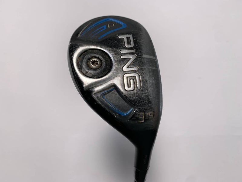Ping G 2016 3 Hybrid 19* Aldila RIP Phenom Stiff Graphite Mens RH
