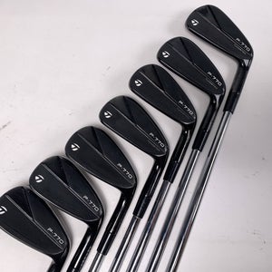 TaylorMade P770 Black 2023 Iron Set 4-PW NS Pro Modus 3 Tour 120g Stiff RH