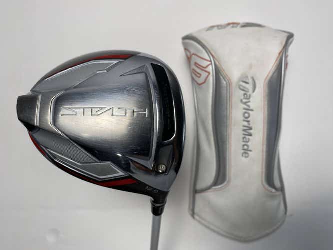 TaylorMade Stealth Driver 12* Aldila Ascent 45g Ladies RH HC